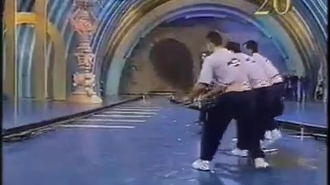 Qué apostamos? - Promo del programa español emitido en canal 10 - Uruguay (1997)