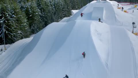 Mark McMorris and Seb Toots Shred Custom Built Terrain Park _ Uncorked