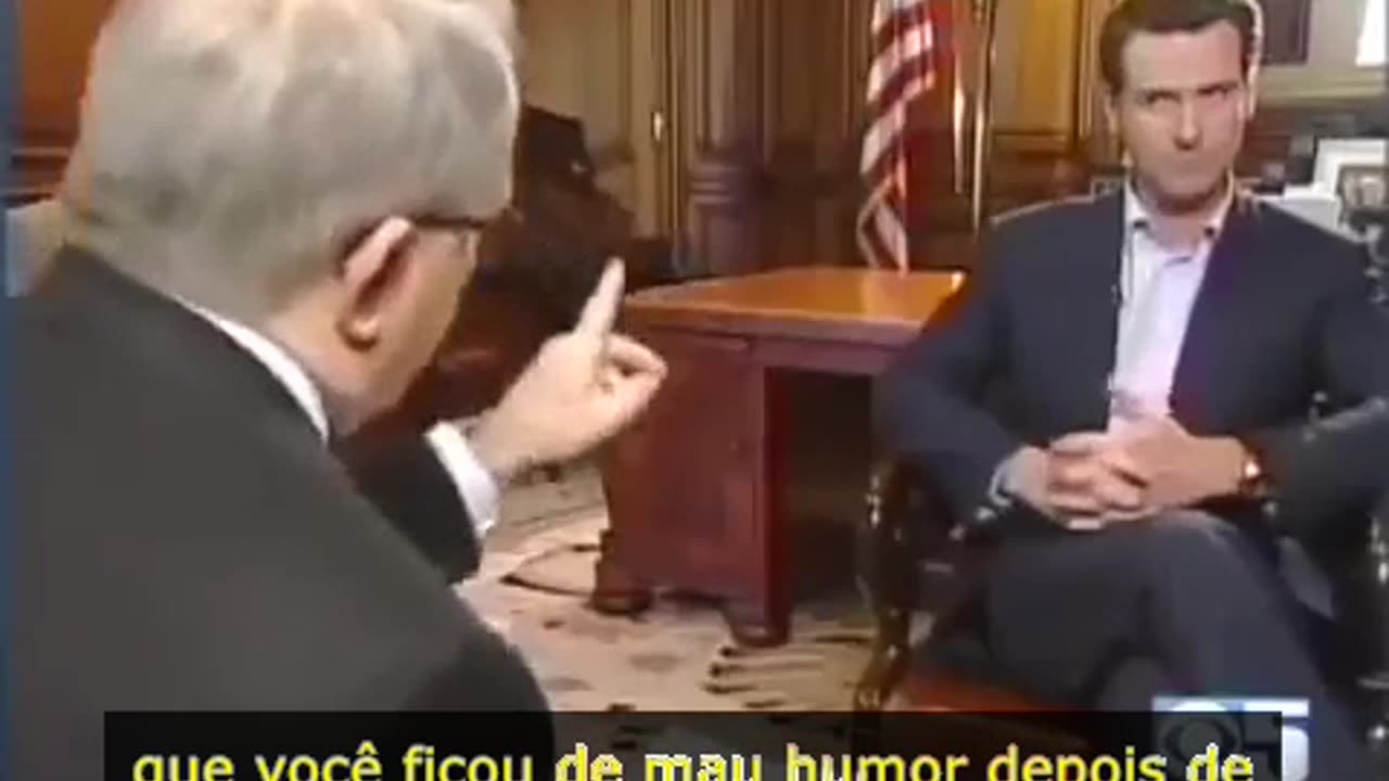 Psicopata Americano - Ator: Gavin Newsom