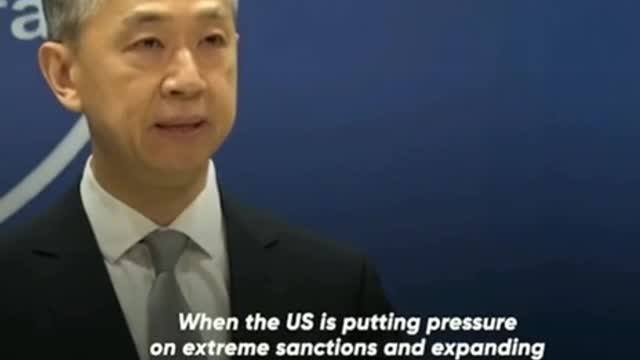 China questions USA right of history claim