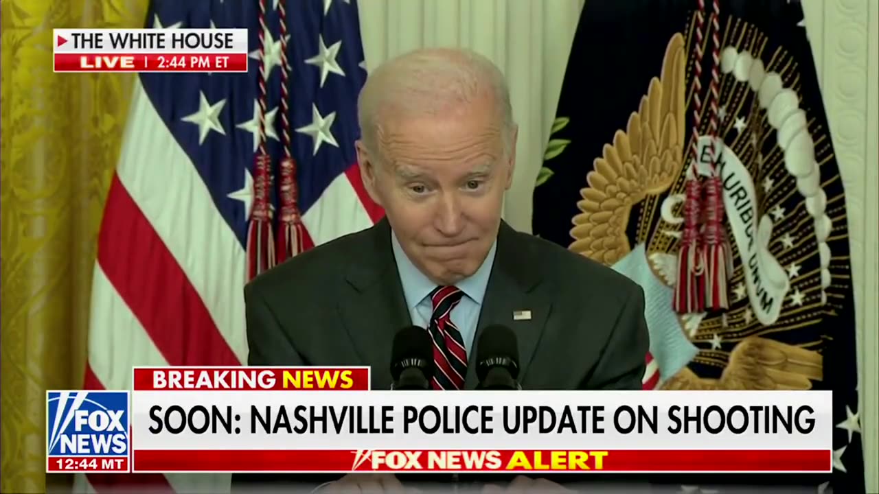 Joe Biden Is Fascinated By "Good Looking Kids", Fails To Immediately Address School Shooting