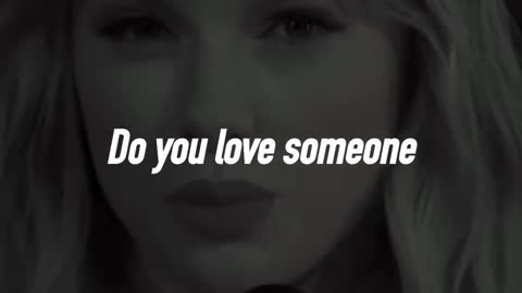 Unconditional love.