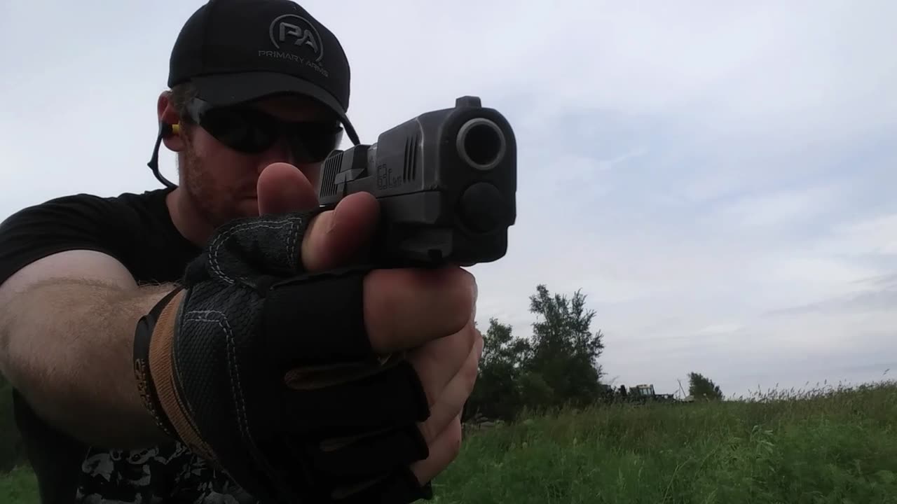 Taurus G3c VS. Watermelon! Most effective way to use the G3c