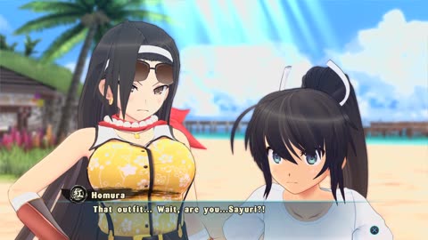 Senran Kagura Estival Versus Playthrough Part60