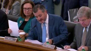 Sen. Cruz Reveals Massive Discovery About Biden's FCC Nominee