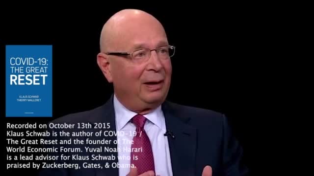 BREAKING Klaus Schwab Why Did Klaus Schwab Describe Trudeau As A Very Loyal Constituent to the WEF