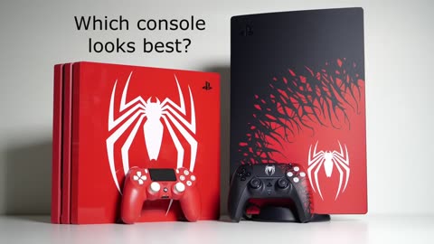 PS5 SPIDER MAN 2 Limited Edition Console! Best PlayStation 5 so far