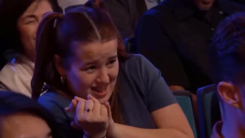Golden Buzzer | The magician turns into a horse and shocks the judges | Auditions | AGT 2023