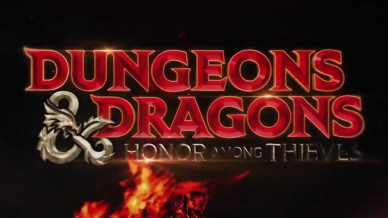 DUNGEONS & DRAGONS_ Honor Among Thieves (2023) ᴴᴰ