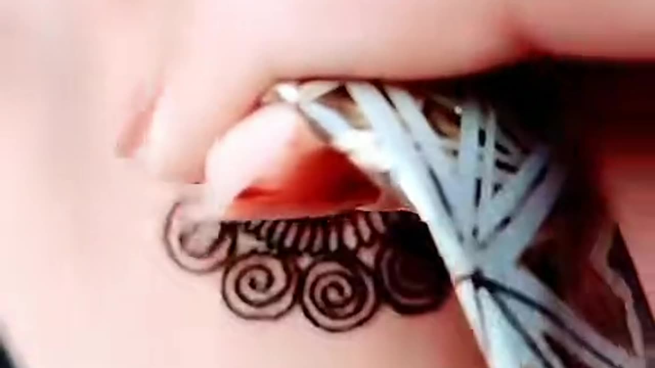 Mehndi design