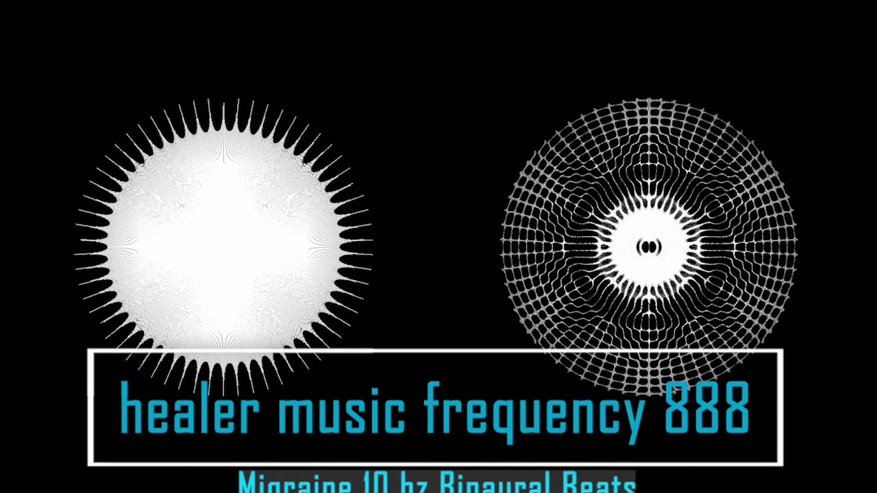 Migraine 10 hz Rife Frequency Binaural Beats Meditation Music