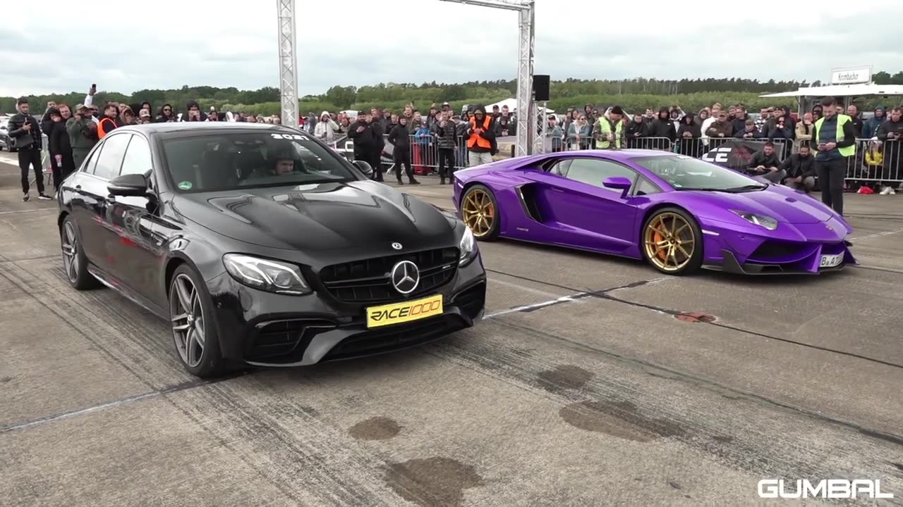 "High-Octane Showdown: Tuner Cars Drag Racing!