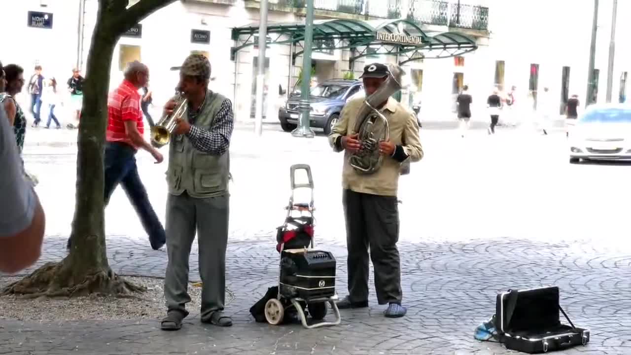 Oporto Street Music