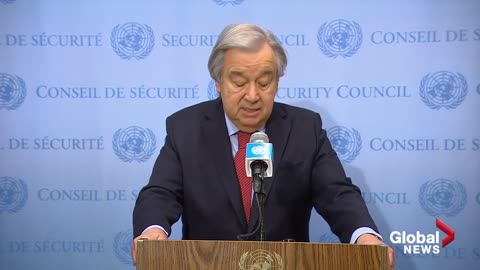 UN chief calls for humanitarian ceasefire in Ukraine_ “It will save lives”
