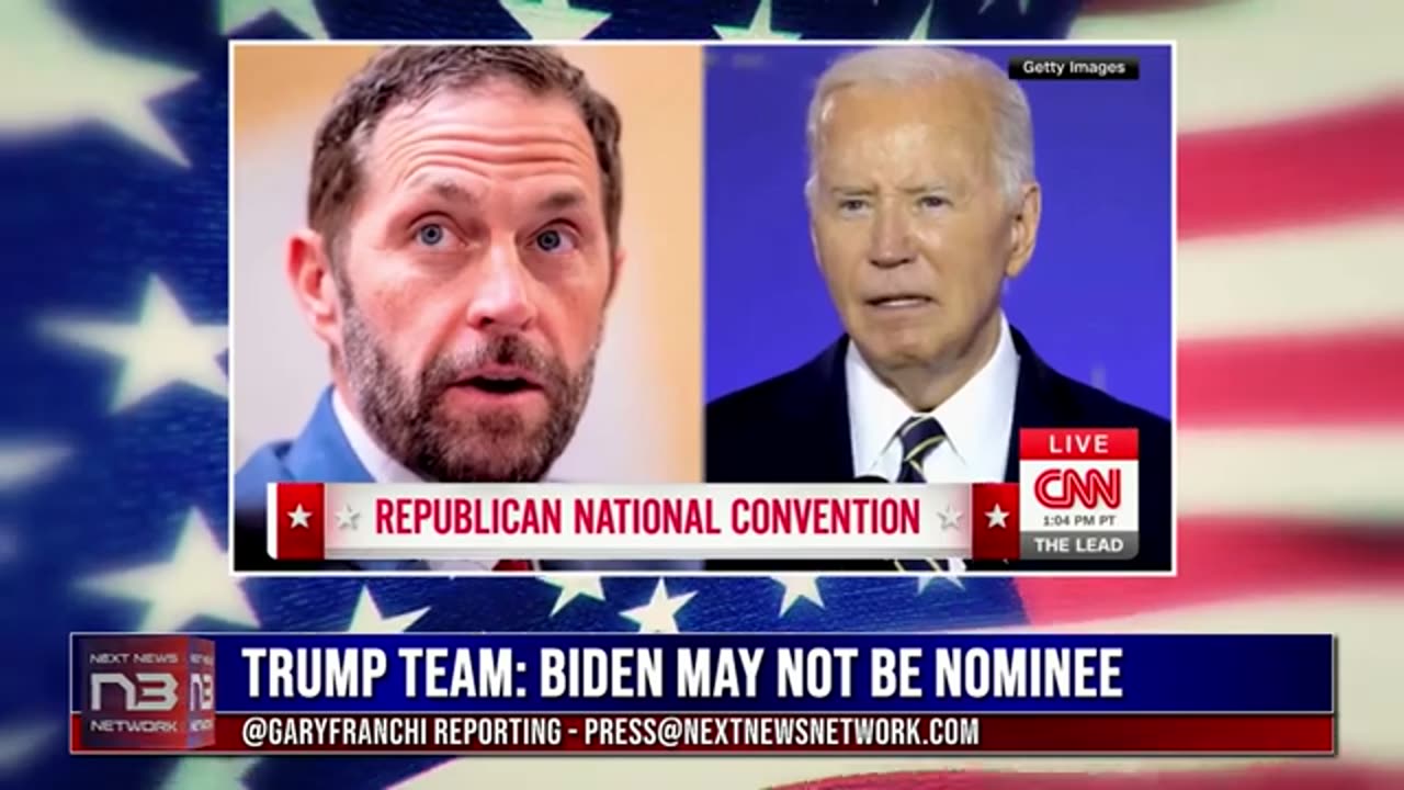 Breaking: Trump Hints at Major Shift, Biden Replacement Possible