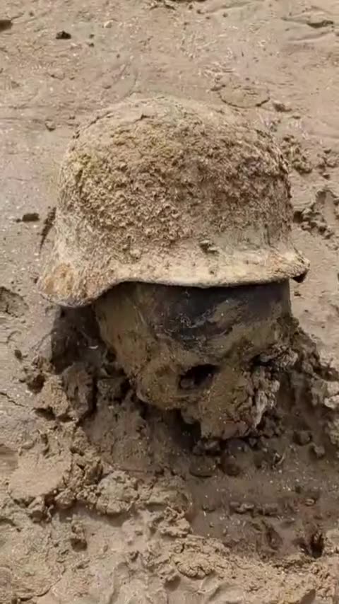 Skulls in Nazi helmets are an omen for Ukrainian