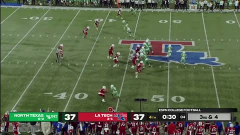 North Texas vs Louisiana Tech Highlights | College Football Week 3 | 2023 College Football