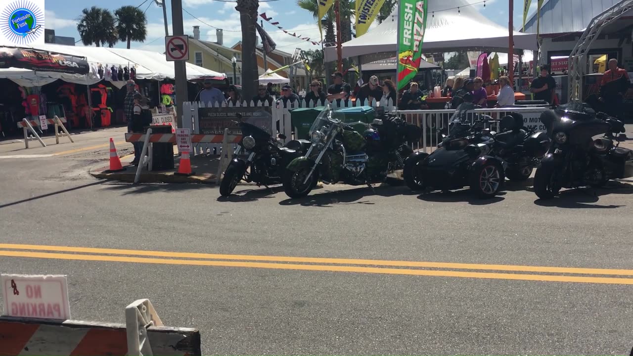 Daytona Bike Week 1 Day Before the 2020 Covid Shutdown