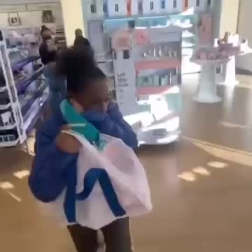 Meanwhile, In California, Mostly White Supremacists Forgot to PAY FOR THEIR GOODS! 😡