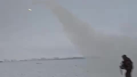 Ukrainian Shoots Down Russian Cruise Missile with Stinger