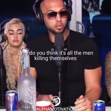 Andrew Tate on men’s loneliness