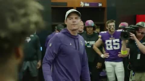 Kevin O’Connell’s Locker Room Speech After Minnesota Vikings Win Over Chicago Be