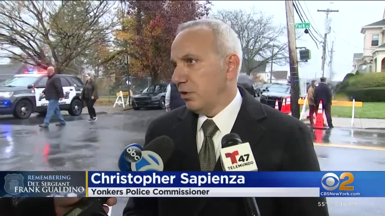 Wake held for Yonkers Det. Sgt. Frank Gualdino