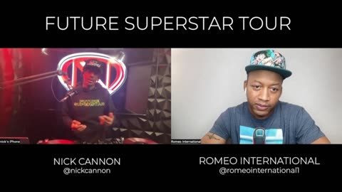 Nick Cannon, Romeo International