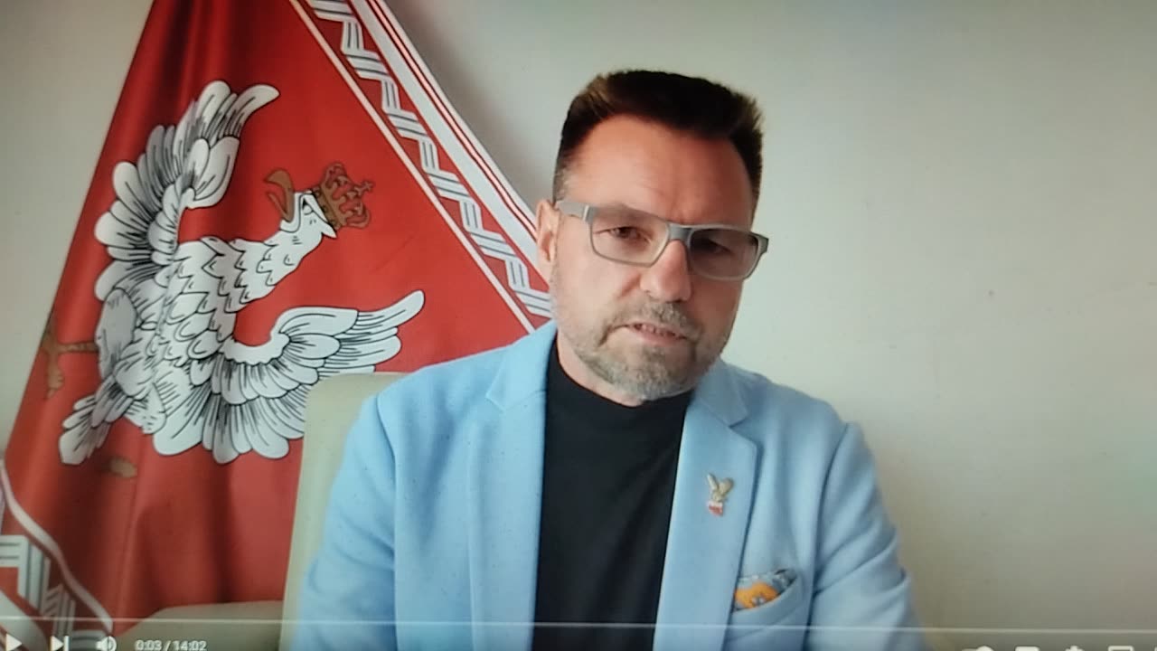 Informacje z Kancelarii Prezydenta II RP na Uchodźctwie Jana Zbigniewa Potockiego.
