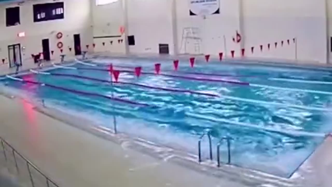 Water is very sensitive to motion