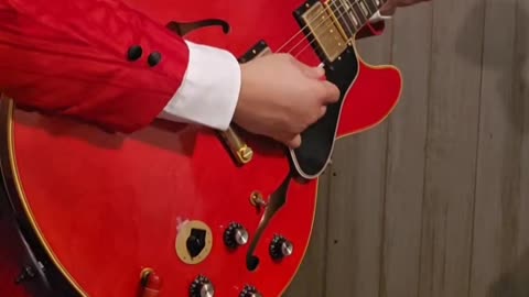 Gibson es345 guitar sound demonstration.