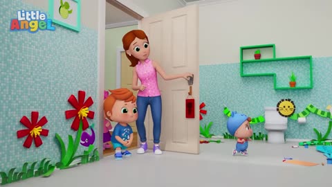 The Potty Dance _ @LittleAngel Kids Songs & Nursery Rhymes