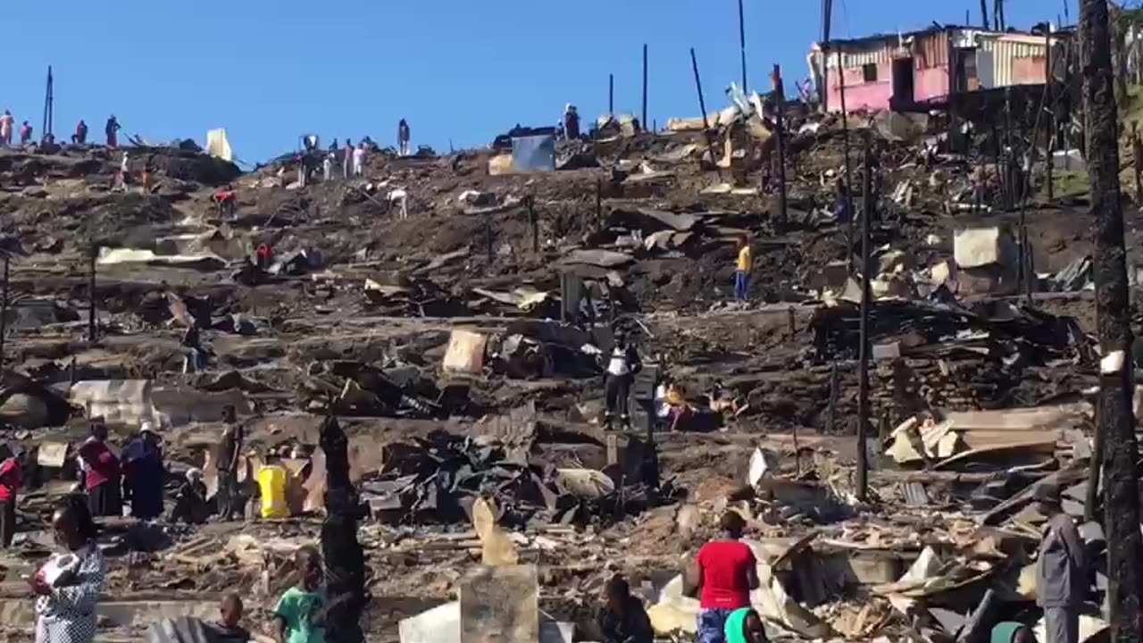 Shacks at Dakota informal settlement burnt to the ground