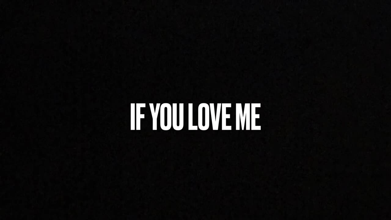 If you Love me- Dr.4Twenty