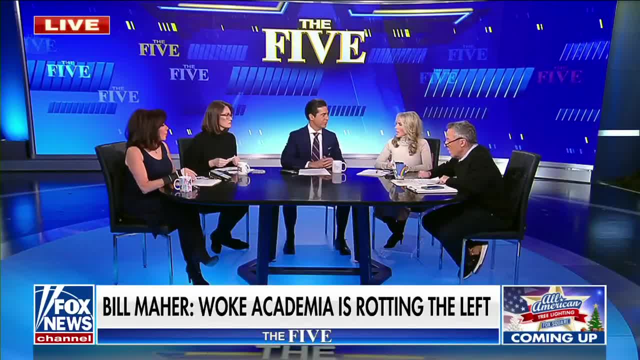 'The Five': Bill Maher rips Democrats over woke education