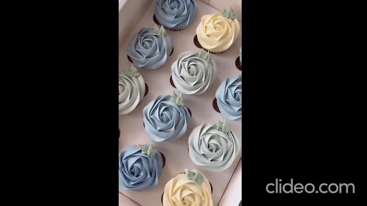 Cupcake Piping Techniques Tutorial