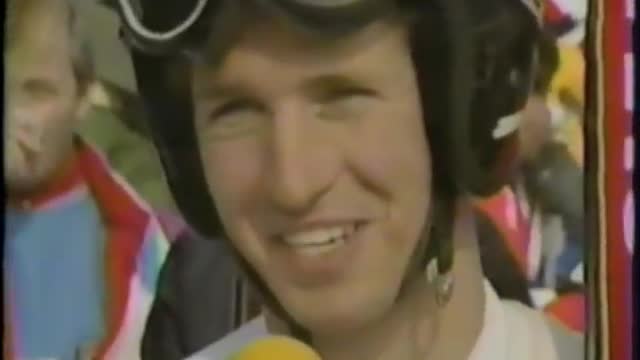 1984 Winter Olympics - Men's Downhill (6)