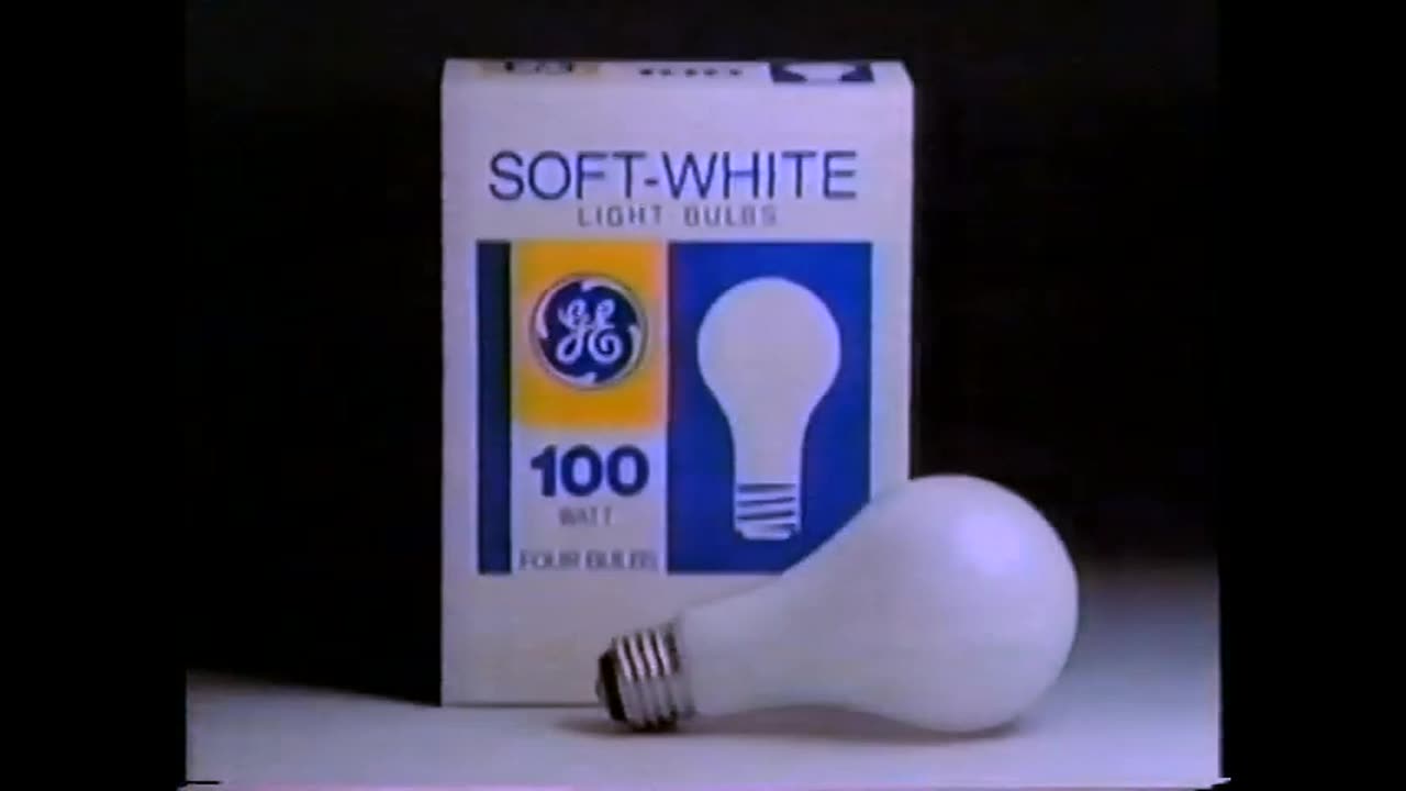 December 15, 1989 - Ad for General Electric Light Bulbs