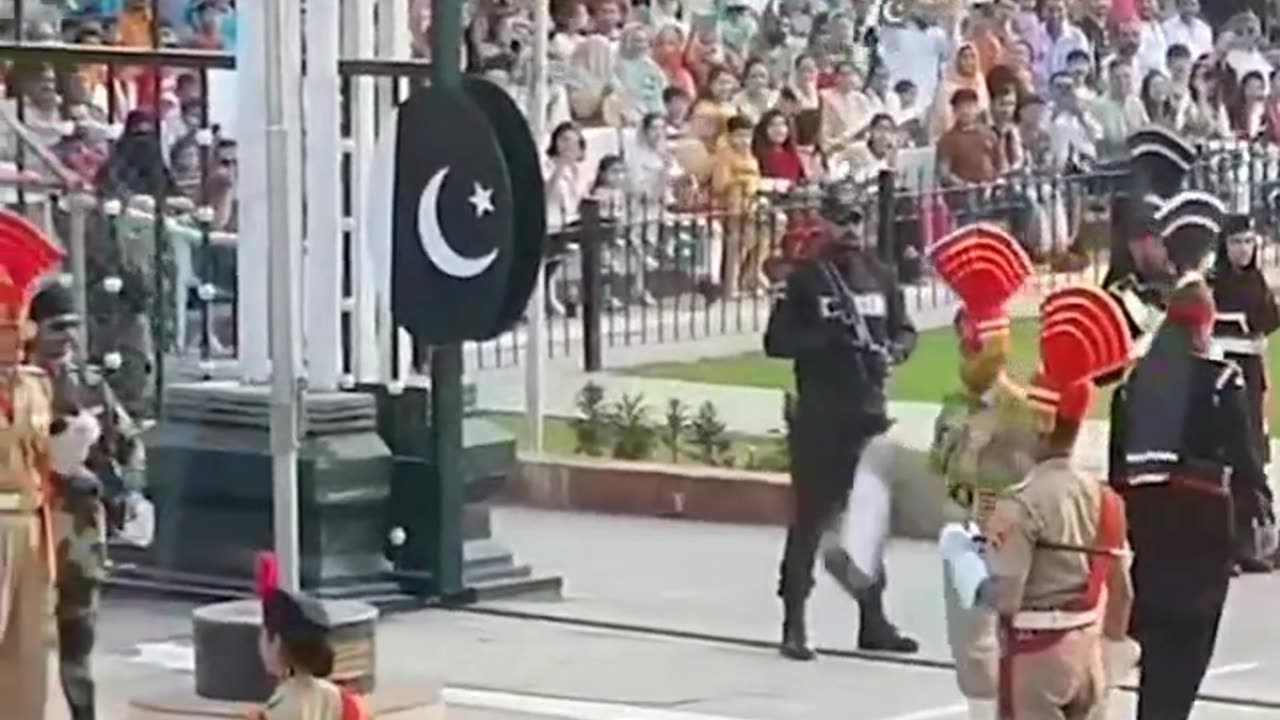 India pakistan border Amritsar 🇮🇳