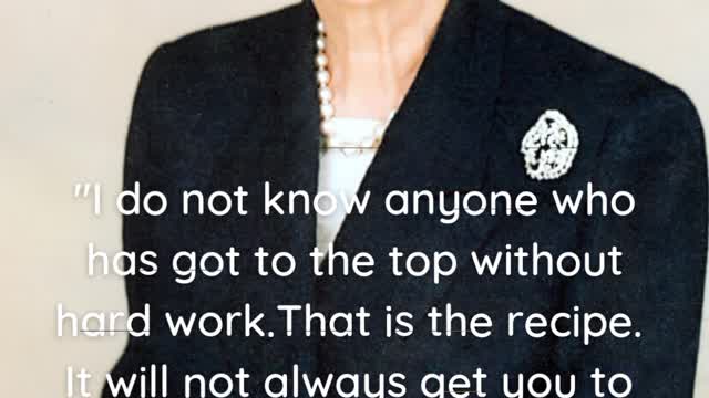 Quotes from Margaret Thatcher