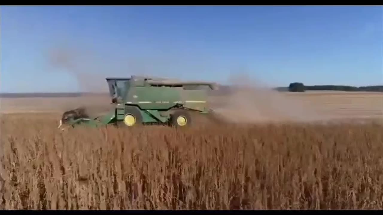 how a farmer greets his wife once harvest is over