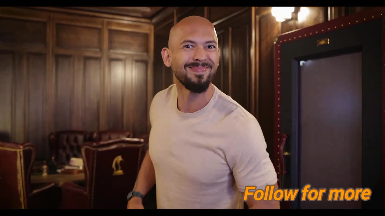 Andrew Tate on Matrix in His recent video