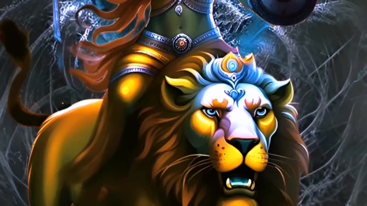Mahishasur mardini in Hindi