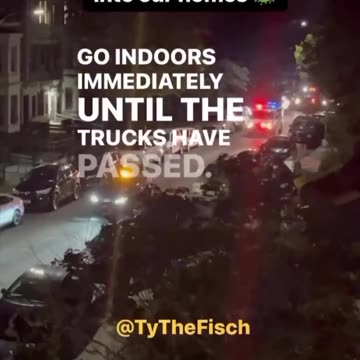 Pesticides Being Sprayed in Brooklyn at Night? Could This Be The Reason Some Of Us Aint Feeling Well?