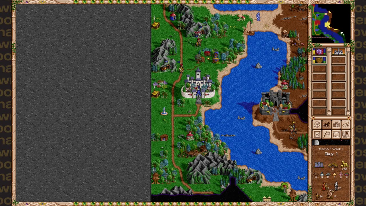 Heroes of Might and Magic II – River Crossing