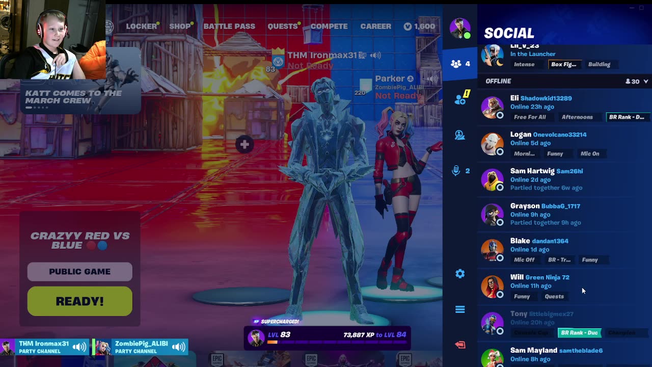 Not Played In A While Fortnite