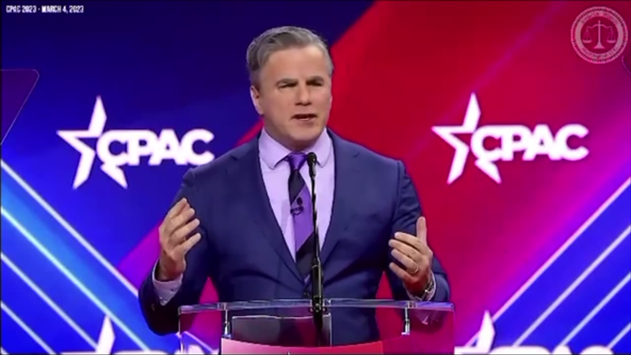 Tom Fitton, Judicial Watch, CPAC Speech