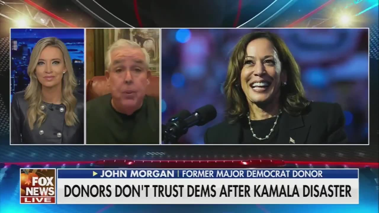 Mega Democrat Donor Drops Truth Bombs on Kamala Harris