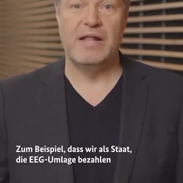 Robert Habecks nächste Blamage: "Nicht die Bürger zahlen, sondern wir als Staat"