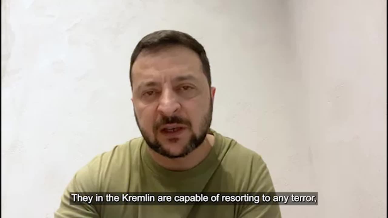 Today the world saw that the bosses of Russia do not control anything: Zelenskiy